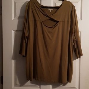 Sexy Brown Tunic